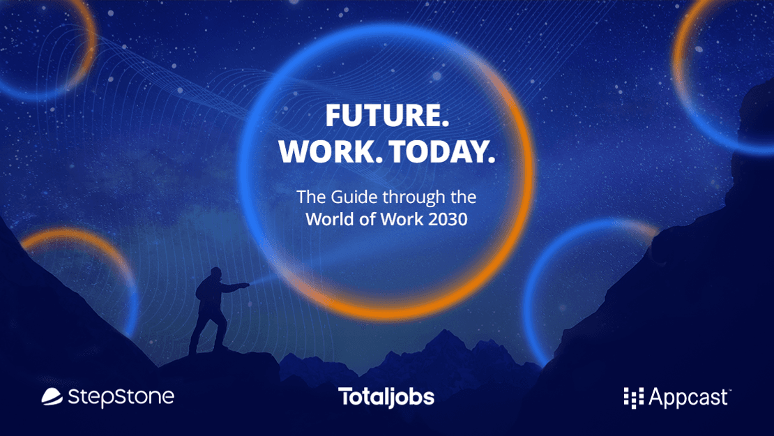 Main image for post Future. Work. Today. –  The Guide through the World of Work 2030
